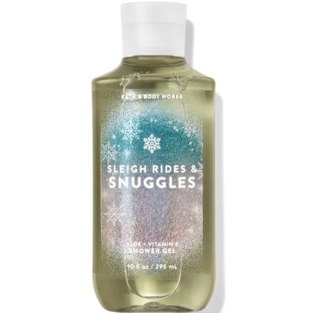 🎅 BBW Sleigh Rides & Snuggles Shower Gel NEW